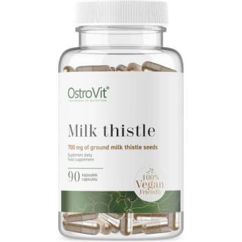 Image 1 of OstroVit Milk thistle, 700 mg, 90 капсули, OstroVit