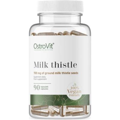 OstroVit Milk thistle, 700 mg, 90 капсули, OstroVit
