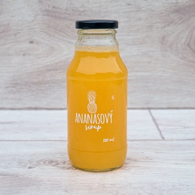 Usušeno Bezinkový sirup 330 ml