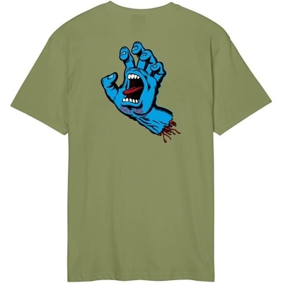 Iguana Santa Cruz triko Screaming Hand Chest T-Shirt Iguana
