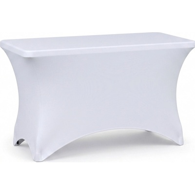 B2B Partner Návlek na cateringový stůl 1230x610x740 mm bílý