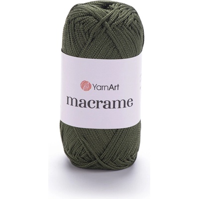 Yarn Art příze Macrame_M164 khaki
