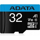 Paměťové karty ADATA microSDHC 32 GB UHS-I U1 AUSDH32GUICL10A1-RA1
