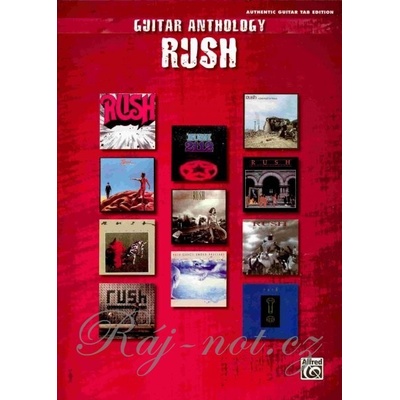 RUSH - Guitar Anthology / gitara + tabulatúra