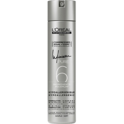 L'Oréal Professionnel Paris L'Oréal Professionnel Infinium Pure Soft Hairspray 300 ml