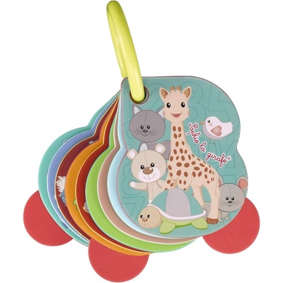 Sophie la Girafe Играчка дрънкалка Sophie la Girafe - Учи числата (S230794)