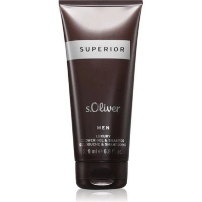 s.Oliver Superior Men душ гел за мъже 200ml