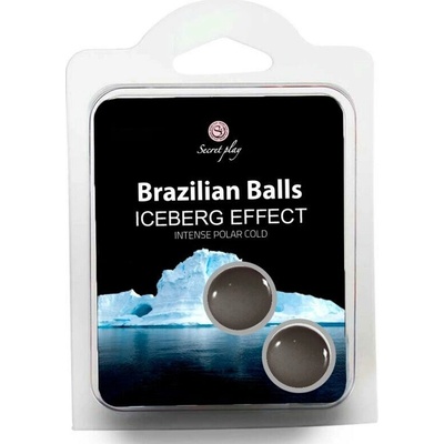 Secret Play Brazilian Balls Iceberg Effect 2 pack