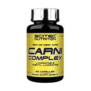 Scitec Nutrition L-карнитин Carni Complex, 60 капсули, 2831