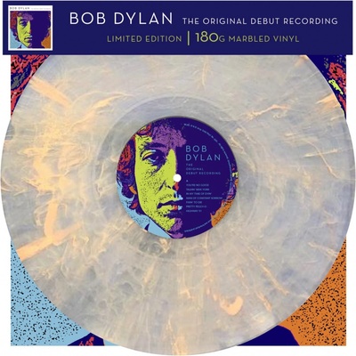 BOB DYLAN - Bob Dylan The Originals Debut Recording LP