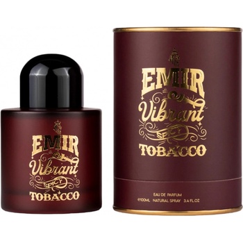 Image 1 of Emir Vibrant Spicy Tobacco EDP 100 ml
