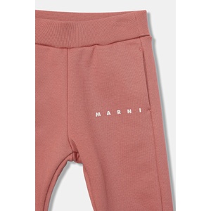 Marni Бебешки памучен спортен комплект MS1B-SET OVERALLS (2 части) (M01607) - answear - 117,33 лв