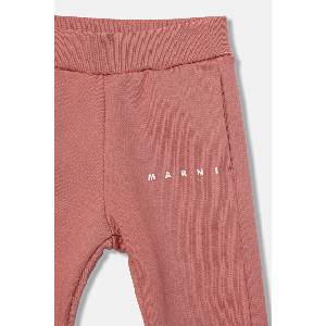 Marni Бебешки памучен спортен комплект MS1B-SET OVERALLS (2 части) (M01607) - answear - 123,20 лв