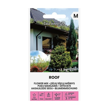 Seklos Цветен микс за Покриви и Склонове Roof