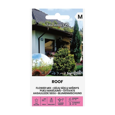 Seklos Цветен микс за Покриви и Склонове Roof