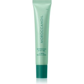 Moroccanoil Lip Balm балсам за устни цвят Moroccan Mint Tea 15 гр