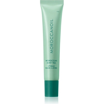 Moroccanoil Lip Balm балсам за устни цвят Moroccan Mint Tea 15 гр