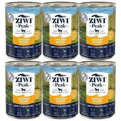Ziwipeak Adult Dog Chicken 6 x 390 g