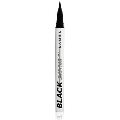 Lamel black dlhotrvajúci očné linky vo fixe 01 0,6 ml