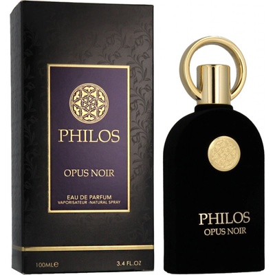 Maison Alhambra Philos Opus Noir parfumovaná voda unisex 100 ml