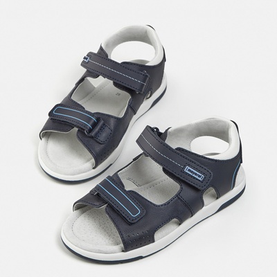 Mayoral Спортни сандали за момче в тъмно синьо Майорал