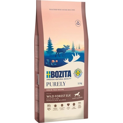 Bozita Purely Dog Adult Elk GF 11 kg