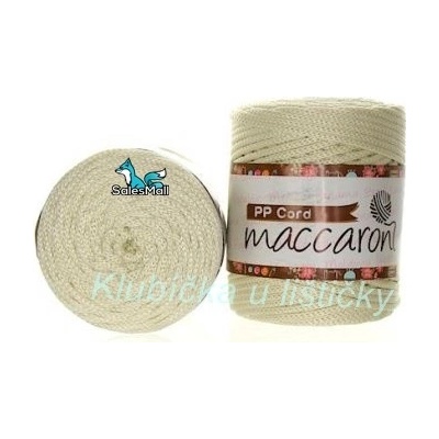 Maccaroni PP Cord 5mm krémová - 15