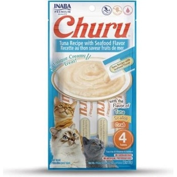 Churu Cat Tuna with Seafood 4 x 14 g