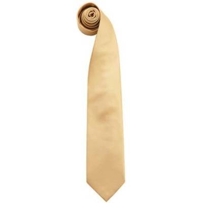 Premier Workwear Pánská kravata PR765 Gold