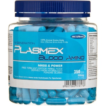 MEGABOL Plasmex Blood Amino, 350 Capsules