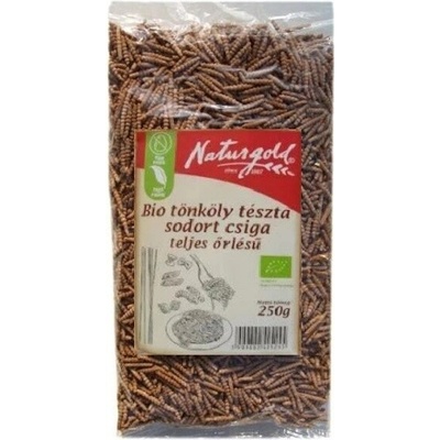 Naturgold Bio Celozrnné špaldové těstoviny šnečí nudle 250 g