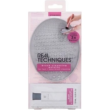 Real Techniques paletka na čištění štětců