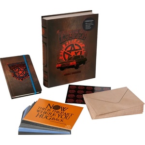 Insight Editions Комплект картички и тефтер Supernatural Deluxe Note Card Set
