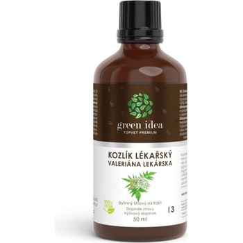 Green idea Baldriánské kvapky Valeriána lekárska 50 ml