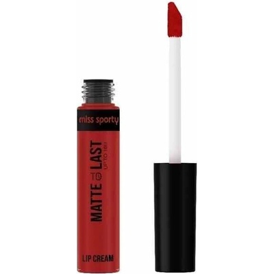 Miss Sporty Matte to Last tekutý rúž 300 Red 7 ml
