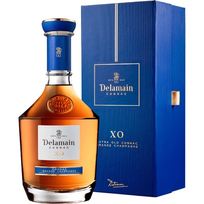 Delamain XO 40% 0,7 l (kazeta)