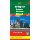 Mapy a průvodci Budapešť mapa 1:27 500