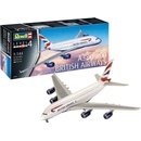 Revell Airbus A380 800 British Airways 1:144