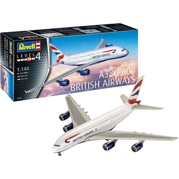 Revell Airbus A380 800 British Airways 1:144