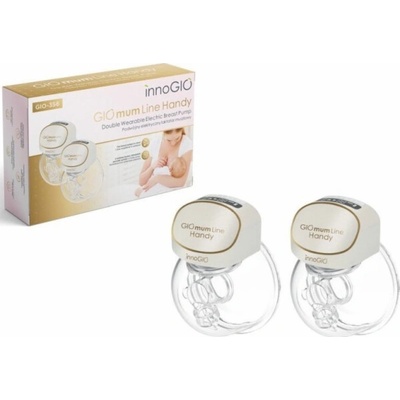 InnoGio Line Handy Elektrická přenosná s dvojitou pumpičkou GIOmum GIO 356