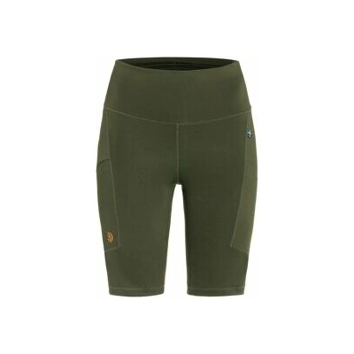 Fjällräven Abisko Short Tights Women zelená