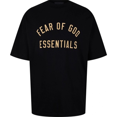 Fear of god essentials Фланелка FEAR OF GOD ESSENTIALS Jersey Crewneck Tee - Black