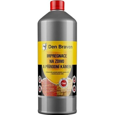 Den Braven Impregnace na zdivo a přírodní kámen, láhev 1 litr