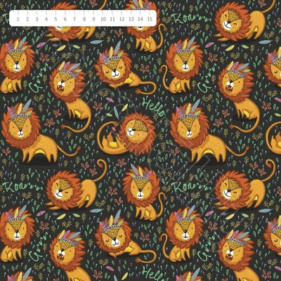 Lvíčci teplákovina by MIMI