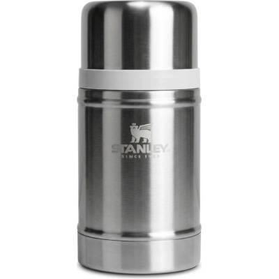 Stanley Termoska jídelní The Legendary Food Jar 700 ml Stainless Steel Ash