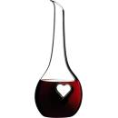 Riedel křišťálová karafa Black Tie Bliss Red 1200 ml