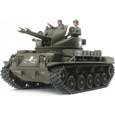 Tamiya M42 Duster with 3 Figures 1:35