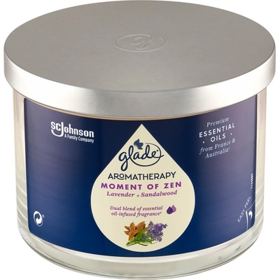 Glade Aromatherapy Candle Moment of Zen 260 g
