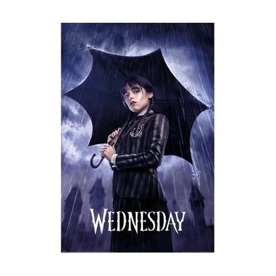 Pyramid International Plagát Wednesday - Downpour