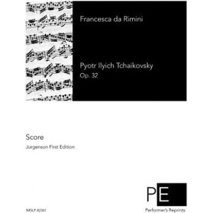 Francesca da Rimini | Pyotr Ilyich Tchaikovsky (ISBN: 9781514120743)
